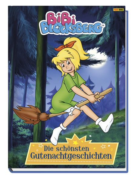 Produktbild: Bibi Blocksberg: Die sch&ouml;nsten Gutenachtgeschichten