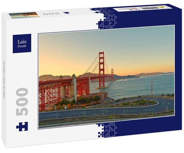Lais Puzzle Golden Gate Bridge 500 Teile