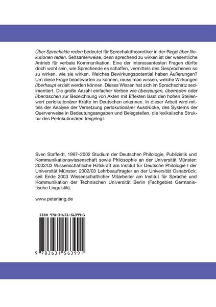 Produktbild: Perlokutionaere Kraefte