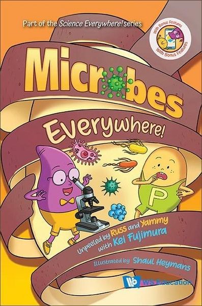 Produktbild: Microbes Everywhere!: Unpeeled by Russ and Yammy with Kei Fujimura
