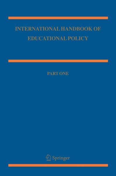 Produktbild: International Handbook of Educational Policy