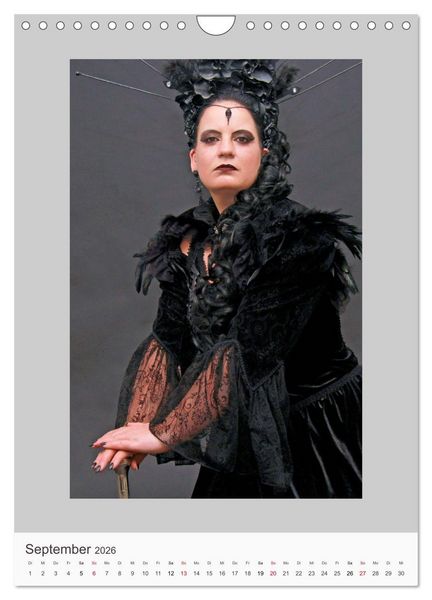 Produktbild: Gothic Gew&auml;nder (Wandkalender 2026 DIN A4 hoch), CALVENDO Monatskalender