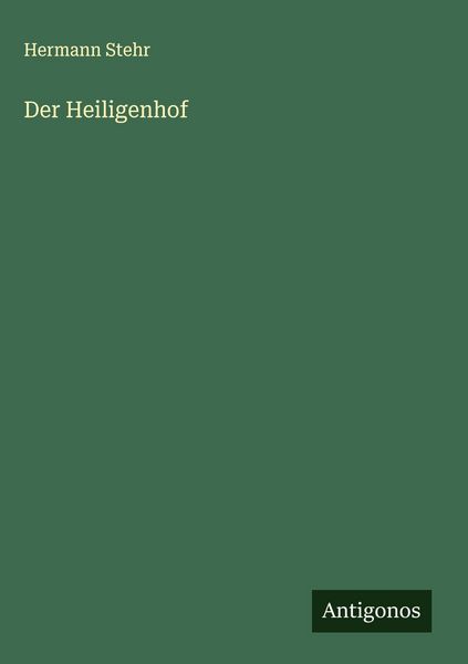 Produktbild: Der Heiligenhof