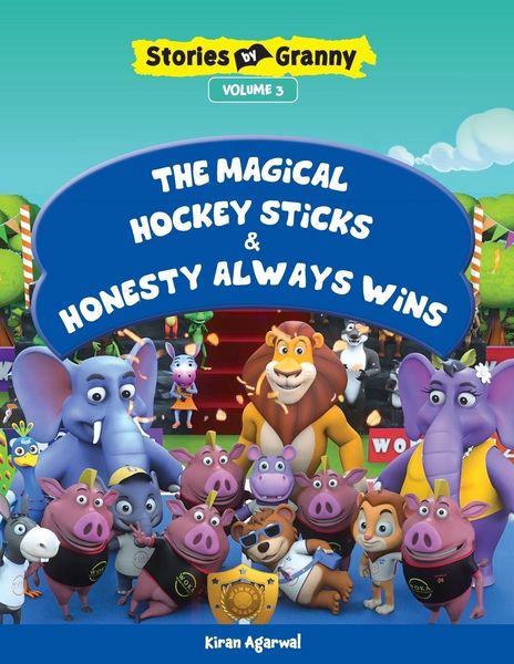 Produktbild: The Magical Hockey Sticks & Honesty Always Wins