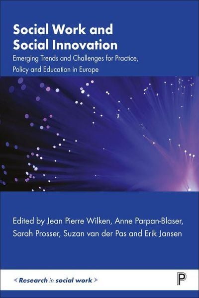 Produktbild: Social Work and Social Innovation
