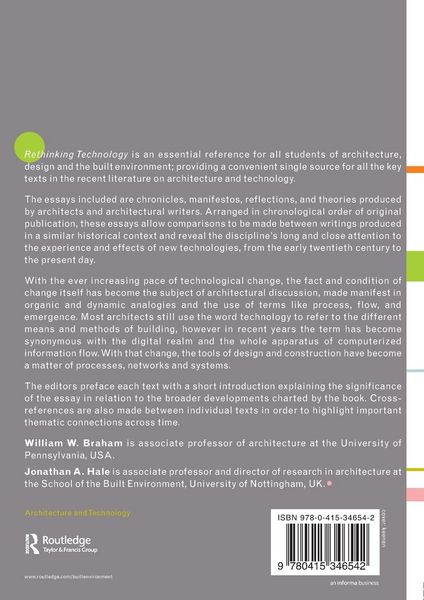 Produktbild: Rethinking Technology