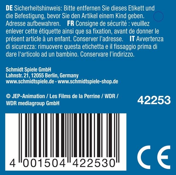 Produktbild: Bobo Siebenschl&auml;fer, 23 cm
