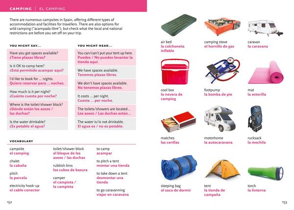 Produktbild: Spanish Visual Dictionary Pb