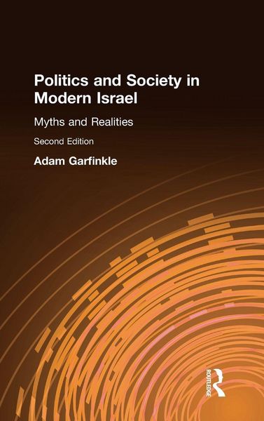 Produktbild: Politics and Society in Modern Israel
