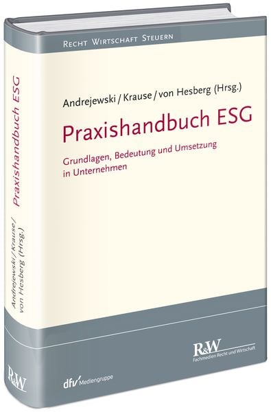 Produktbild: Praxishandbuch ESG