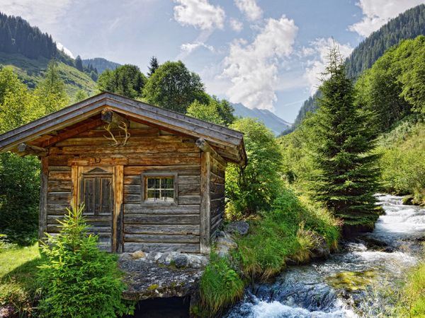 Produktbild: CALVENDO Puzzle Berglandschaft Schwarzachtal in Tirol 1000 Teile Lege-Gr&ouml;&szlig;e 64 x 48 cm Foto-Puzzle Bild von Anja Frost