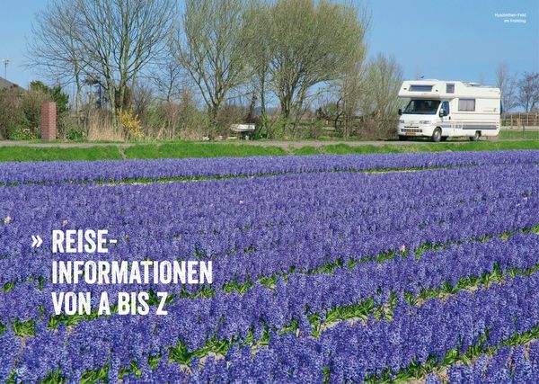 Produktbild: Niederlande mit dem Wohnmobil