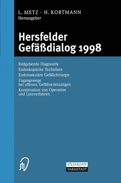 Produktbild: Hersfelder Gef&auml;&szlig;dialog 1998