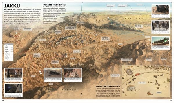 Produktbild: Star Wars&trade; Schaupl&auml;tze und Planeten