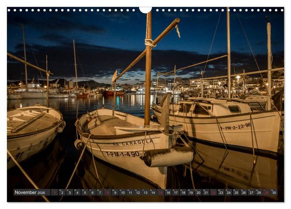 Produktbild: Cala Ratjada Kalender (Wandkalender 2026 DIN A3 quer), CALVENDO Monatskalender