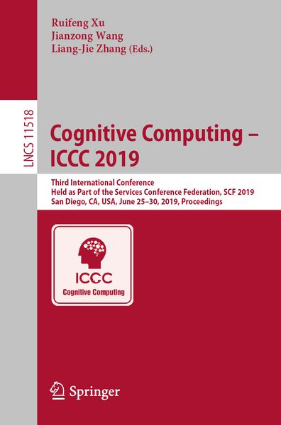 Produktbild: Cognitive Computing &ndash; ICCC 2019