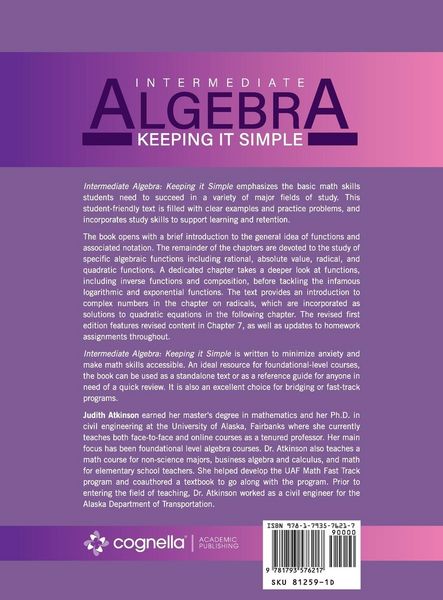 Produktbild: Intermediate Algebra