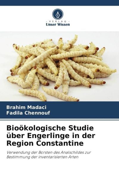 Produktbild: Bio&ouml;kologische Studie &uuml;ber Engerlinge in der Region Constantine