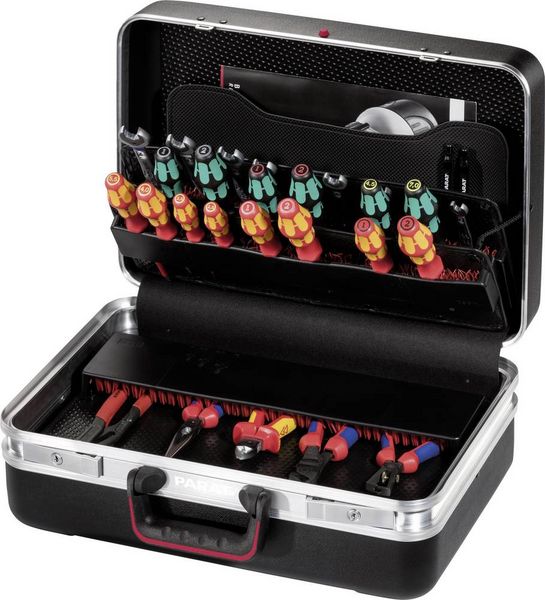 Produktbild: Werkzeugkoffer unbest&uuml;ckt 27 l Parat CLASSIC Plus CP-7 581000171 (B x H x T) 480 x 360 x 210 mm