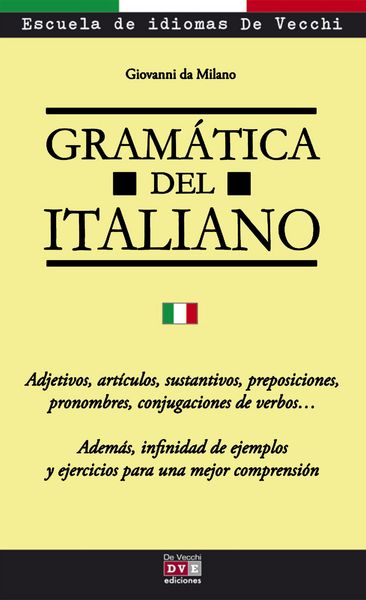 Produktbild: Gram&aacute;tica del italiano