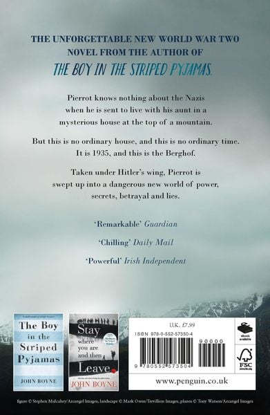 Produktbild: The Boy at the Top of the Mountain