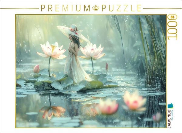 Produktbild: CALVENDO Puzzle Zarte idyllische Werke | 1000 Teile Lege-Gr&ouml;&szlig;e 64x48cm Foto-Puzzle f&uuml;r gl&uuml;ckliche Stunden