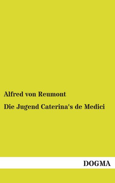 Produktbild: Die Jugend Caterina's de Medici