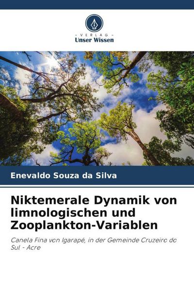 Produktbild: Niktemerale Dynamik von limnologischen und Zooplankton-Variablen