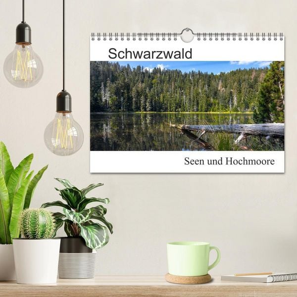Produktbild: Schwarzwald, Seen und Hochmoore (Wandkalender 2026 DIN A4 quer), CALVENDO Monatskalender