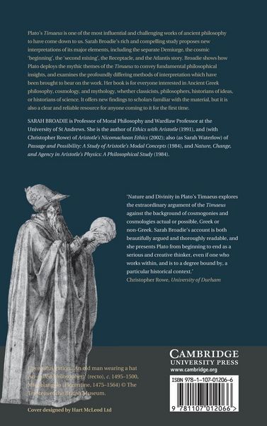 Produktbild: Nature and Divinity in Plato's Timaeus