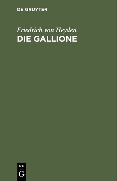Produktbild: Die Gallione