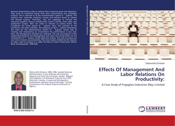 Produktbild: Effects Of Management And Labor Relations On Productivity: