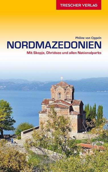 Produktbild: TRESCHER Reisef&uuml;hrer Nordmazedonien