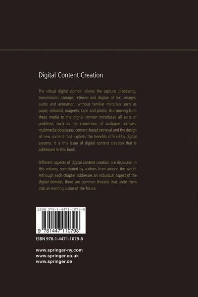 Produktbild: Digital Content Creation