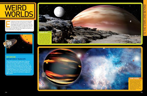Produktbild: National Geographic Kids Space Encyclopedia, 2nd Edition