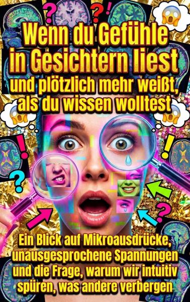 Produktbild: Wenn du Gef&uuml;hle in Gesichtern liest und pl&ouml;tzlich mehr wei&szlig;t, als du wissen wolltest