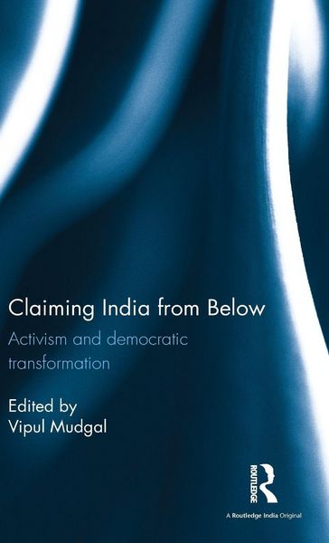 Produktbild: Claiming India from Below