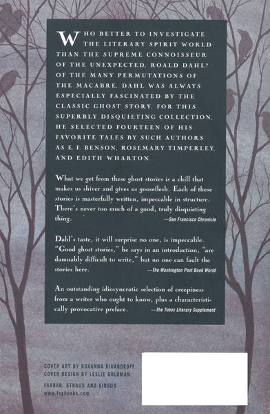 Produktbild: Roald Dahl's Book of Ghost Stories