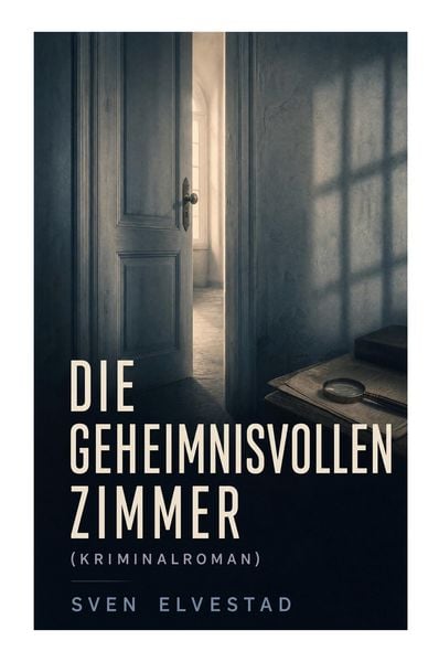 Produktbild: Die geheimnisvollen Zimmer (Kriminalroman)