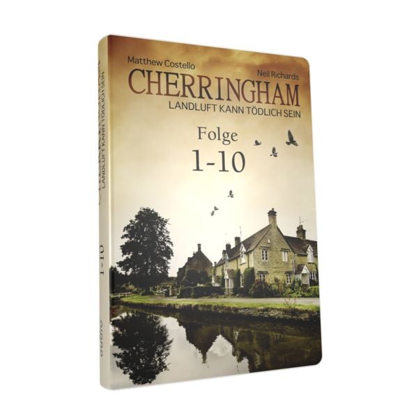 Produktbild: shelfie.audio: Cherringham 1-10 (Nur bei uns!)