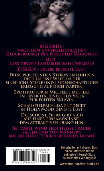 Produktbild: Begierde, Mut & Fesseln | 8 Erotische SM-Geschichten