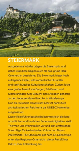 Produktbild: TRESCHER Reisef&uuml;hrer Steiermark
