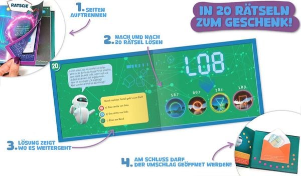 Produktbild: Der Konfi-Escape - 20 knifflige R&auml;tsel