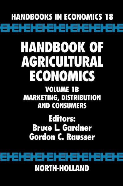 Produktbild: Handbook of Agricultural Economics
