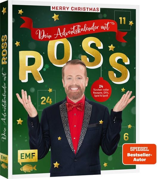 Produktbild: Merry Christmas – Dein Adventskalender mit Ross Antony