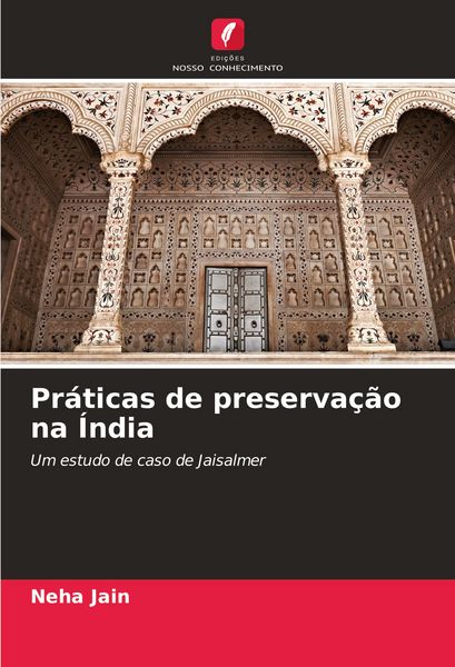 Produktbild: Pr&aacute;ticas de preserva&ccedil;&atilde;o na &Iacute;ndia