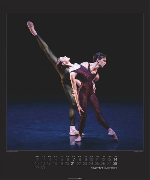 Produktbild: Stuttgarter Ballett Kalender 2027