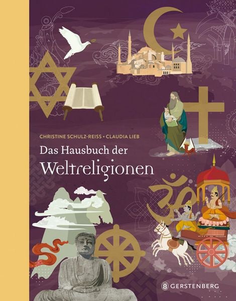 Produktbild: Das Hausbuch der Weltreligionen