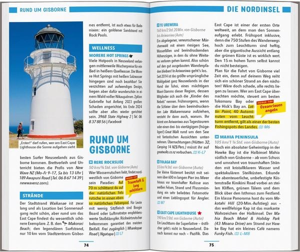 Produktbild: MARCO POLO Reiseführer Neuseeland