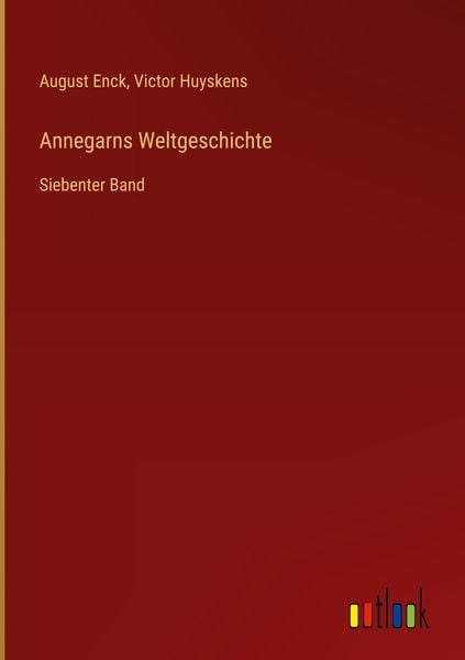 Produktbild: Annegarns Weltgeschichte